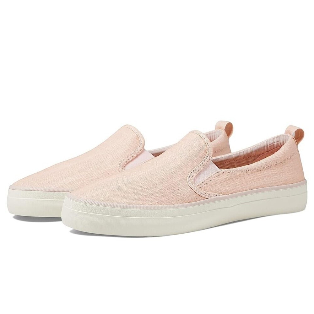 Sperry Crest STS88457 Sneakers Women's US 6.5 Pink Slip-On Casual Shoes JOBB2228